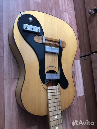 Электро гитара СССР новая