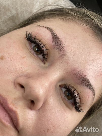 Наращивание ресниц