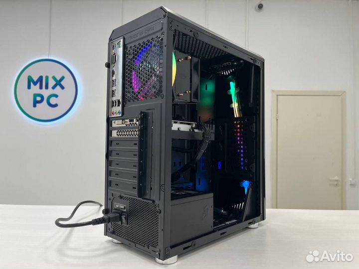 Игровой пк intel core i3 GTX1650