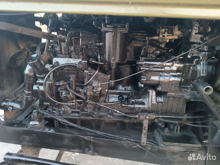 Трактор МТЗ (Беларус) 50, 1976