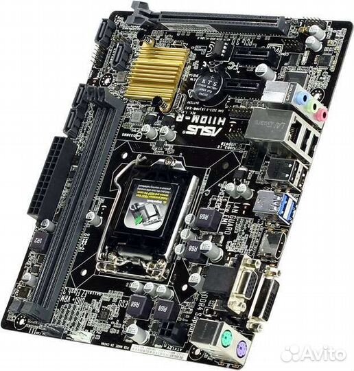 Asus H110M-R 1151 socket