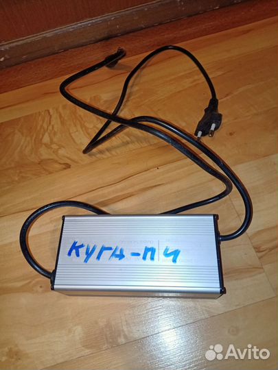 Блок питания для самоката kugoo m4 3 ампера