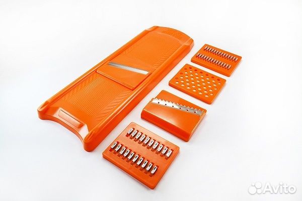 Овощерезка - шинковка пластиковая, 5 насадок