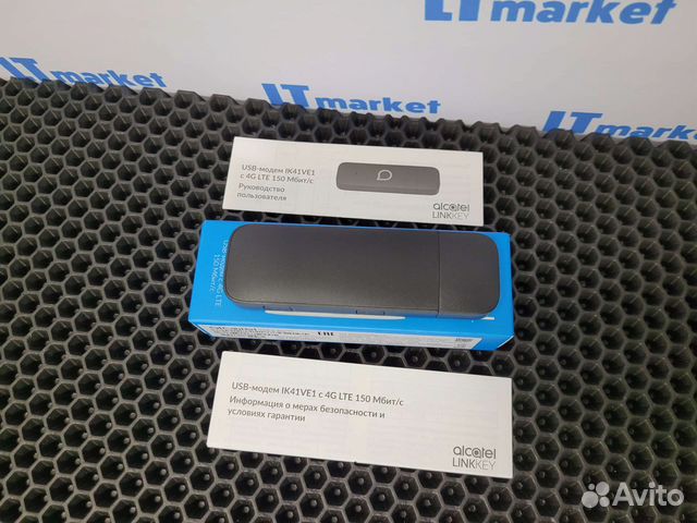 Модем Alcatel Link Key с TTL, imei (оптом/розница)