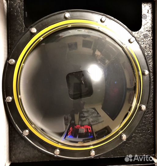 Купол Dome Port Telesin для GoPro 5 6 7