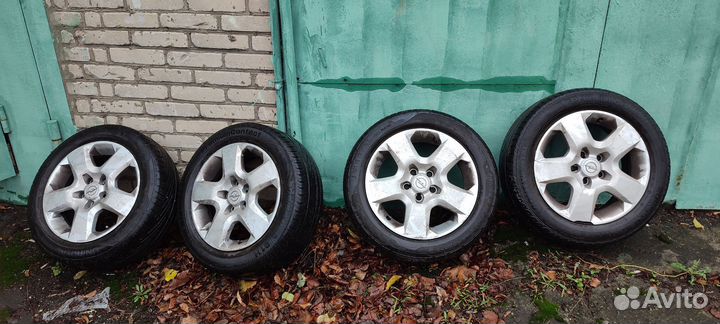 Колеса на дисках opel astra h