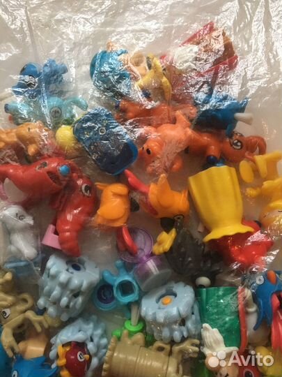 Киндеры пакетом