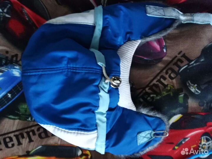 Зимняя детская шапка