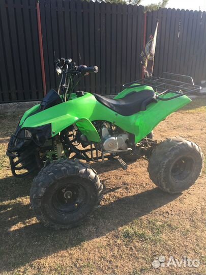 Квадроцикл детский подростковый