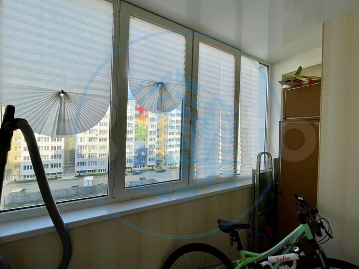 2-к. квартира, 56,9 м², 5/9 эт.