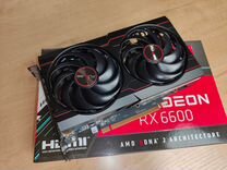 AMD Radeon RX 6600 8GB Sapphire Pulse