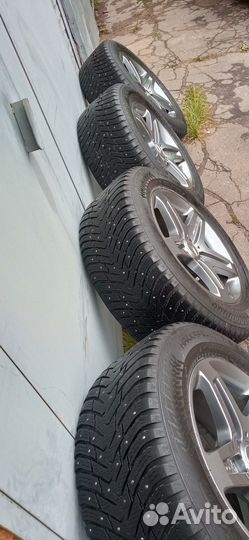 Комплект колес Mercedes W463 AMG G Class