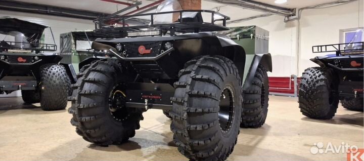 Квадроцикл Nord - Пикап (Снегоход - Болотоход)