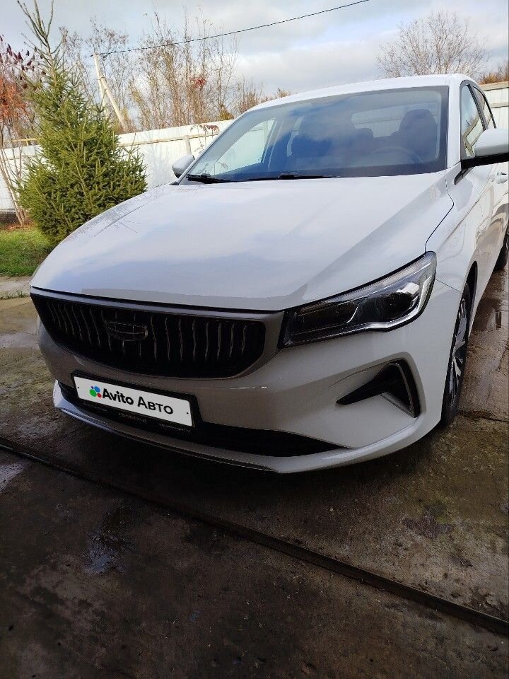 Geely Emgrand: фото из отзыва