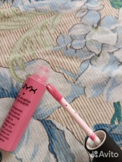 Nyx матовая помада