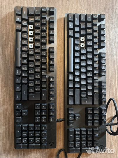 Игровая клавиатура logitech