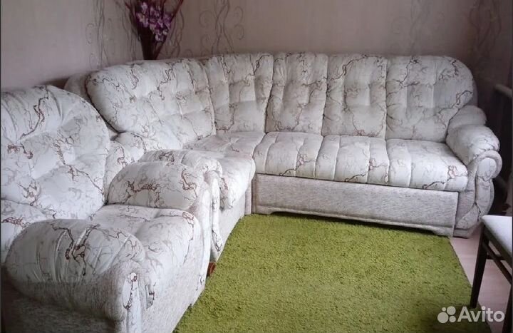 Мягкий уголок