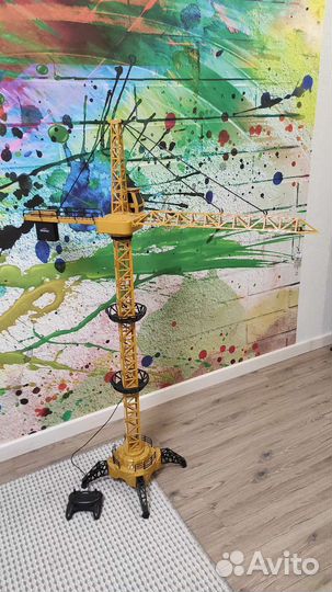 Кран на радиоуправлении