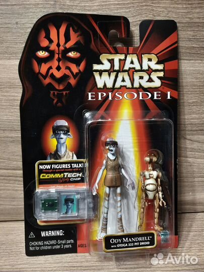 Ody Mandrell / Star Wars / Hasbro