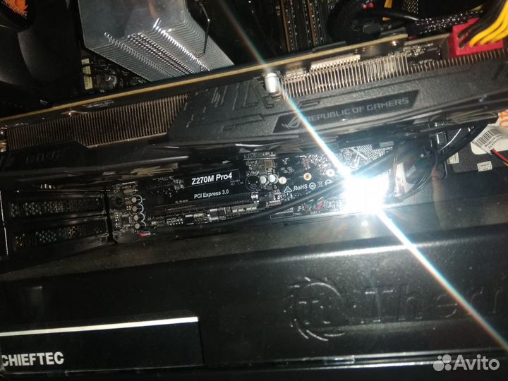 I5 7600k + asrock z270m