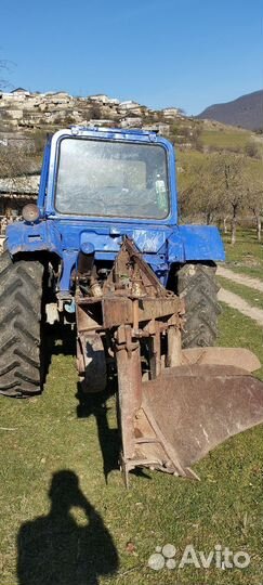 Трактор МТЗ (Беларус) 82, 1980