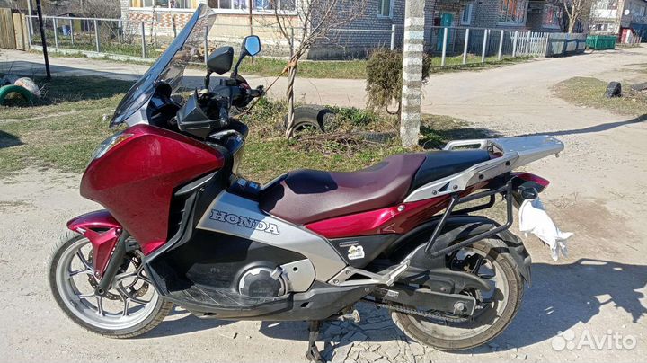 Мотоцикл Honda NC700 Integra