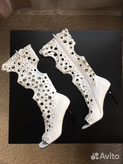 Сапоги летние