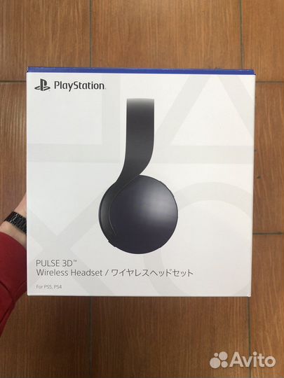 Беспроводные наушники Sony Pulse 3D (black)