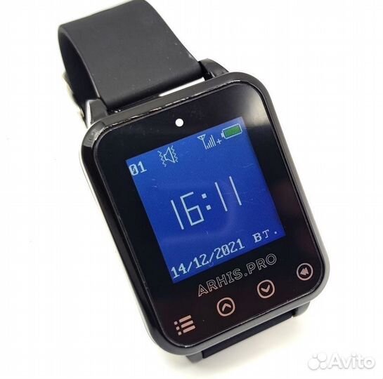 Часы пейджер для официанта и вызова персонала