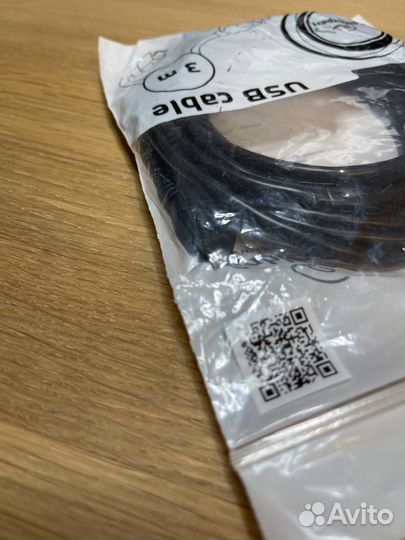 Кабель micro USB 2.0 3м