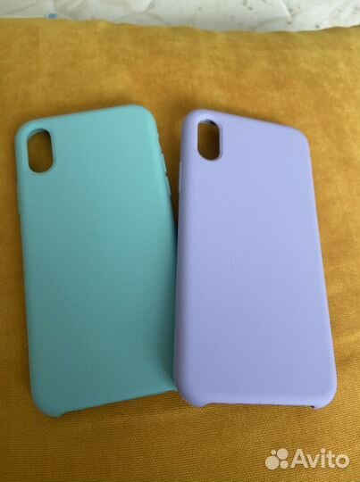 Чехлы на iPhone X/XS