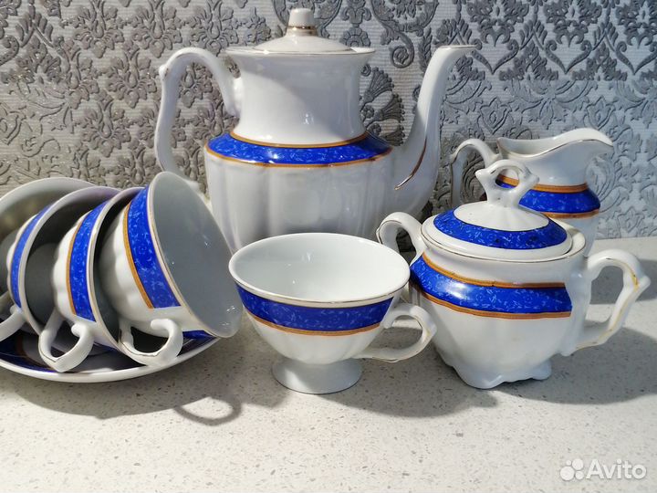 Чайный сервиз СССР