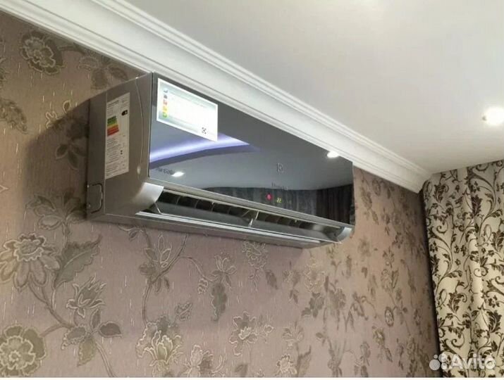 Установка кондиционеров