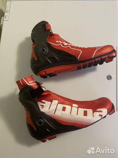 Лыжные ботинки alpina