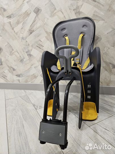 Детское велокресло на раму