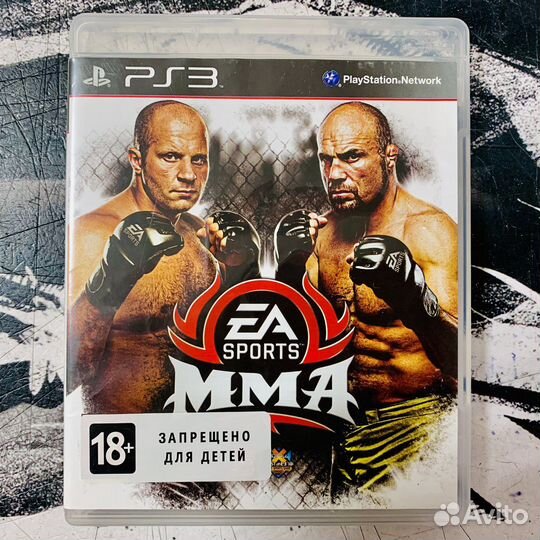 Игра PS3 EA MMA