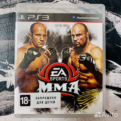 Игра PS3 EA MMA