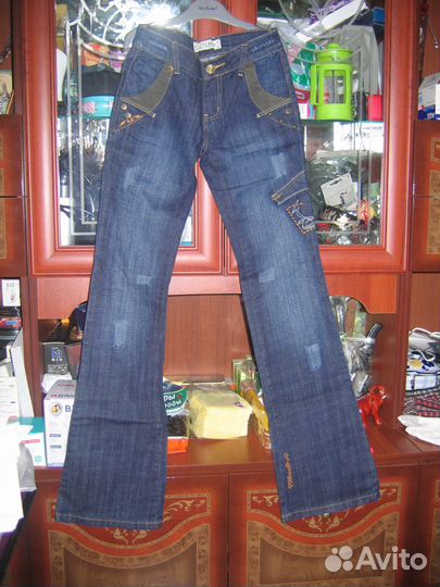 Джинсы для девочек