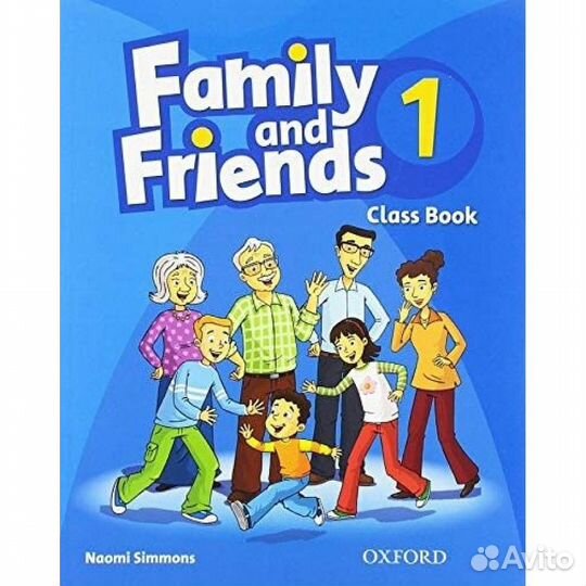 Family and Friends 1. Class Book