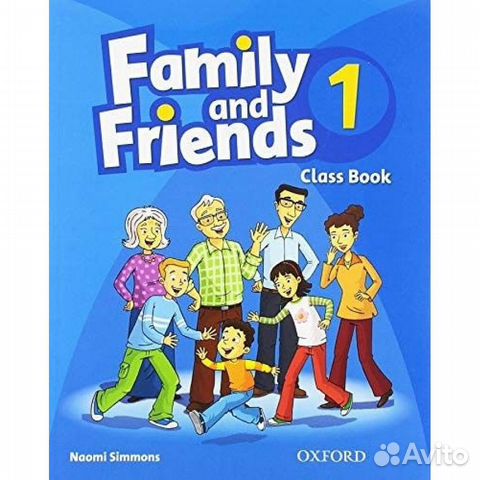 Family and Friends 1. Class Book