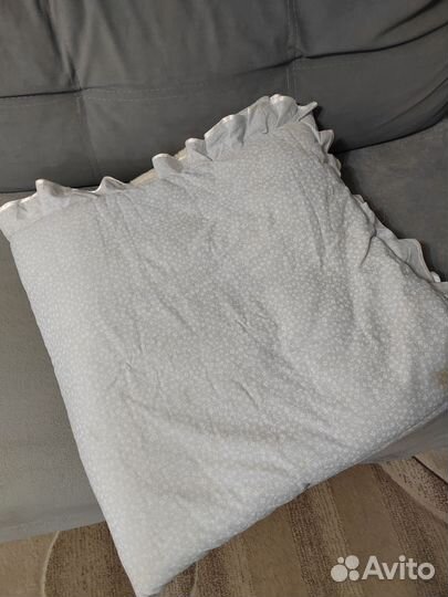 Конверт одеяло на выписку зима