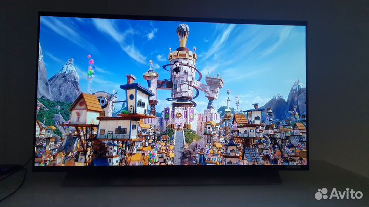 Телевизор LG oled55C1RLA