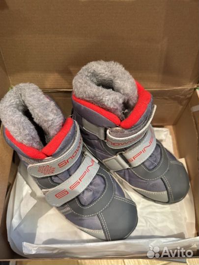 Ботинки лыжные детские 29-30 размеры
