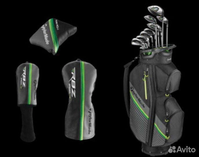 Набор клюшек для гольфа