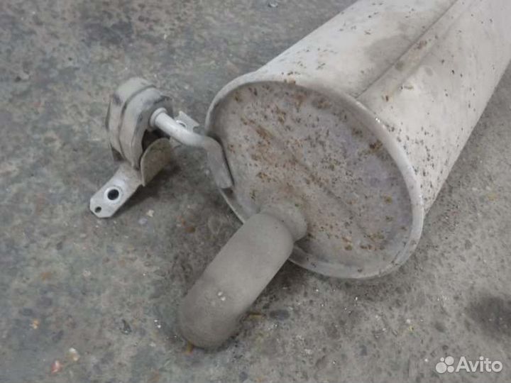 Глушитель Volkswagen Polo хэтчбек BUD 2008