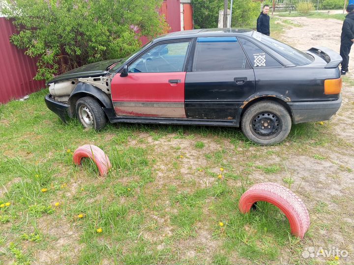Разбор Ауди 80