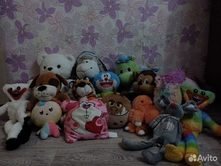 Мягкие игрушки