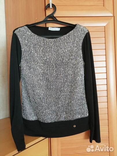 Кофта женская с пайетками
