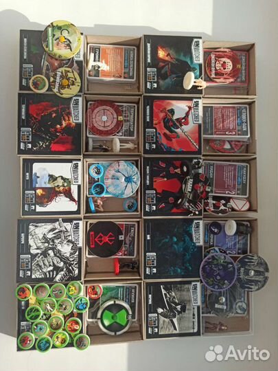 Распродаю коллекцию фанатских колод Unmatched