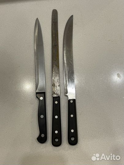 Ножи кухонные, ножи столовые